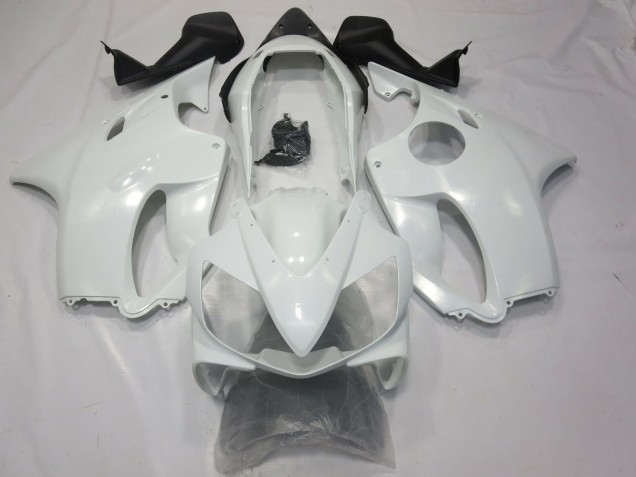 2004-2007 Pearl White Honda CBR600 F4i Fairings Canada 2004-2007 Pearl White Honda CBR600 F4i Fairings Canada