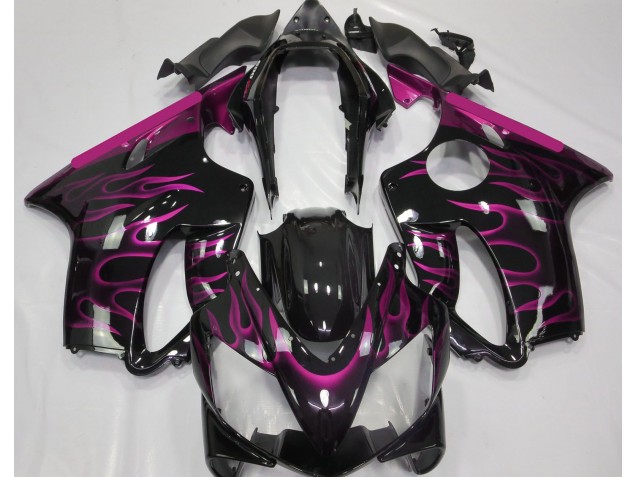 2004-2007 Pink Flame Honda CBR600 F4i Fairings Canada 2004-2007 Pink Flame Honda CBR600 F4i Fairings Canada