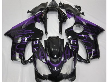 2004-2007 Purple Flame Honda CBR600 F4i Fairings Canada