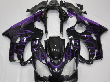 2004-2007 Purple Flame Honda CBR600 F4i Fairings Canada