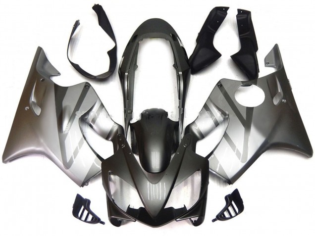 2004-2007 Silver and Grey Gloss Honda CBR600 F4i Fairings Canada 2004-2007 Silver and Grey Gloss Honda CBR600 F4i Fairings Canada