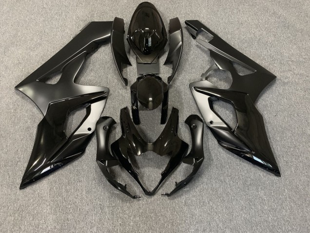 2005-2006 All Black Suzuki GSXR 1000 Fairings Canada 2005-2006 All Black Suzuki GSXR 1000 Fairings Canada