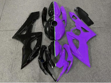 2005-2006 Black and Purple Suzuki GSXR 1000 Fairings Canada
