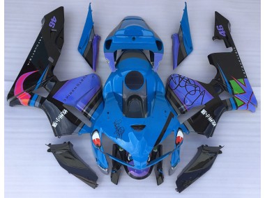 2005-2006 Blue Shark Honda CBR600RR Fairings Canada