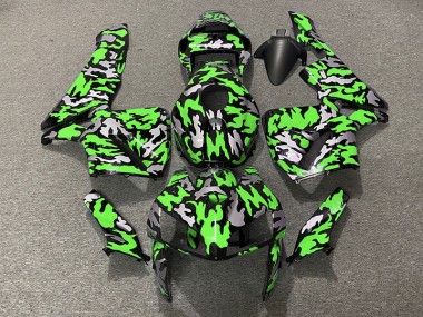 2005-2006 Camo & GREEN Honda CBR600RR Fairings Canada