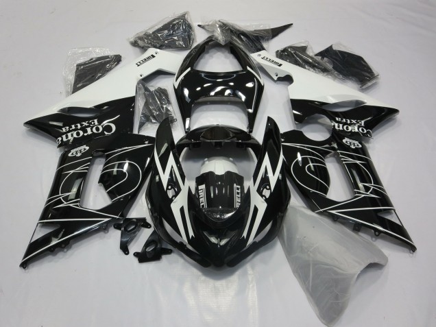 2005-2006 Corona Extra Kawasaki ZX6R Fairings Canada 2005-2006 Corona Extra Kawasaki ZX6R Fairings Canada