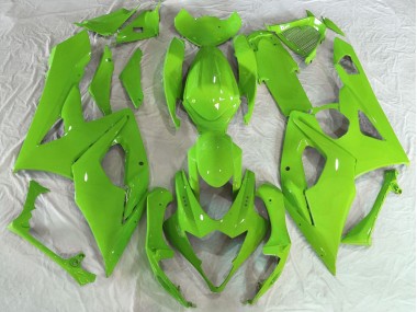 2005-2006 Gloss Green Suzuki GSXR 1000 Fairings Canada