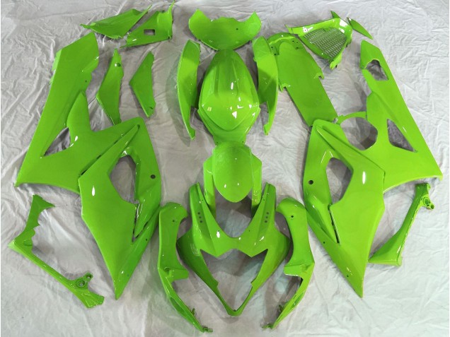 2005-2006 Gloss Green Suzuki GSXR 1000 Fairings Canada 2005-2006 Gloss Green Suzuki GSXR 1000 Fairings Canada