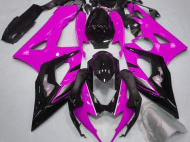 2005-2006 Gloss Pink and Black Suzuki GSXR 1000 Fairings Canada