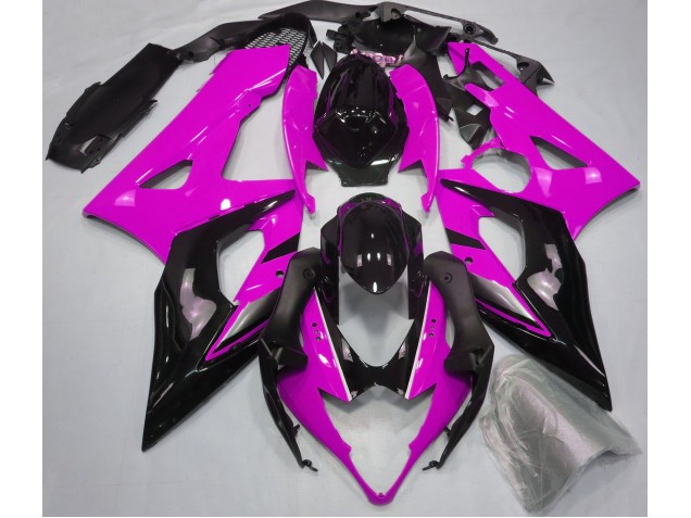 2005-2006 Gloss Pink and Black Suzuki GSXR 1000 Fairings Canada