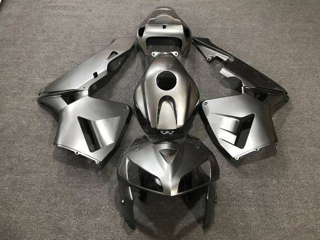 2005-2006 Gloss Silver Honda CBR600RR Fairings Canada