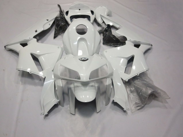 2005-2006 Gloss White Honda CBR600RR Fairings Canada 2005-2006 Gloss White Honda CBR600RR Fairings Canada