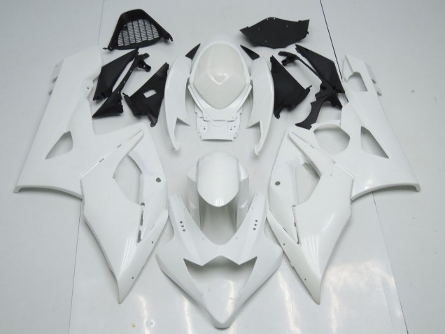 2005-2006 Gloss White Suzuki GSXR 1000 Fairings Canada 2005-2006 Gloss White Suzuki GSXR 1000 Fairings Canada