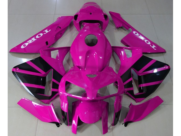 2005-2006 Hot Pink OEM Style Honda CBR600RR Fairings Canada