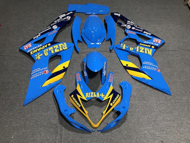 2005-2006 Light Blue Rizla Suzuki GSXR 1000 Fairings Canada
