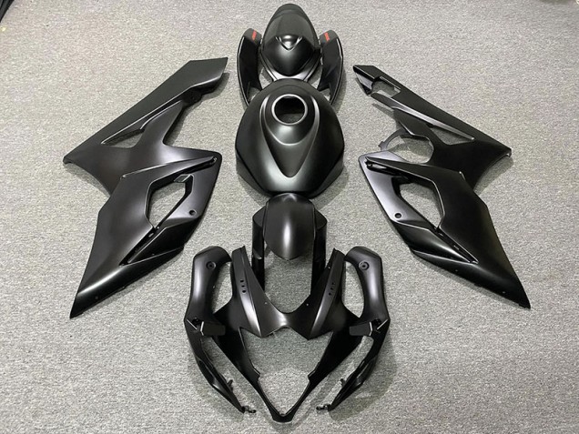 2005-2006 Matte Black Suzuki GSXR 1000 Fairings Canada