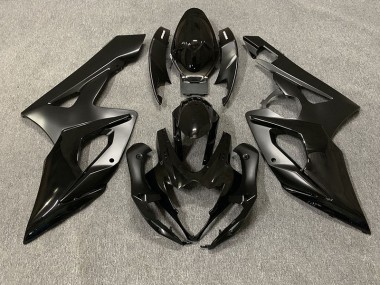 2005-2006 Matte Black and Gloss Black Suzuki GSXR 1000 Fairings Canada