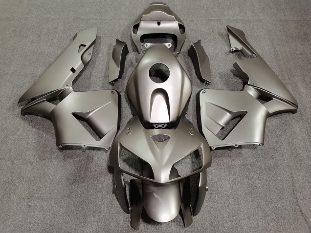 2005-2006 Matte Silver Honda CBR600RR Fairings Canada 2005-2006 Matte Silver Honda CBR600RR Fairings Canada