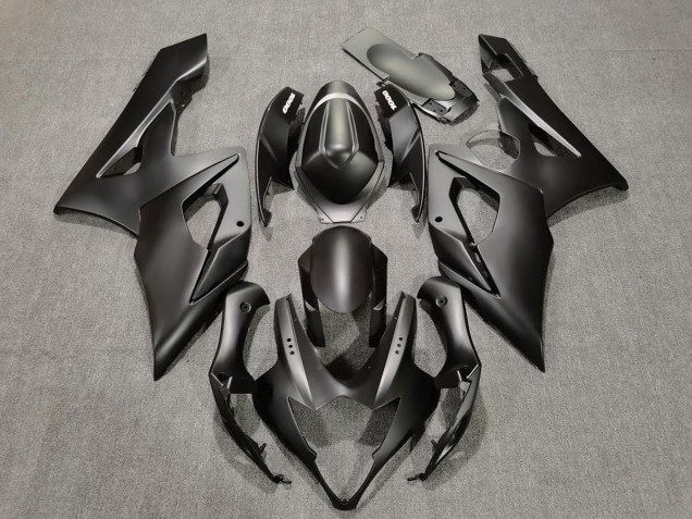 2005-2006 Matte Silver Suzuki GSXR 1000 Fairings Canada