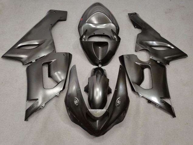 2005-2006 Metal Silver Kawasaki ZX6R Fairings Canada 2005-2006 Metal Silver Kawasaki ZX6R Fairings Canada