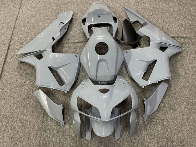 2005-2006 Nardo Grey Honda CBR600RR Fairings Canada 2005-2006 Nardo Grey Honda CBR600RR Fairings Canada
