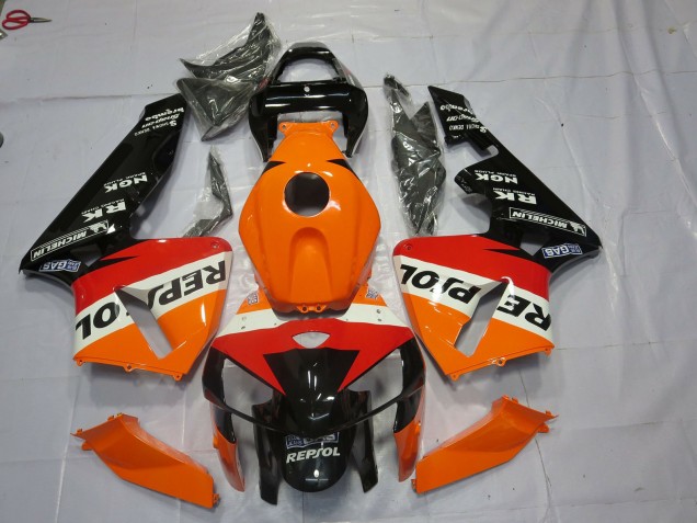 2005-2006 OEM Repsol Style Honda CBR600RR Fairings Canada 2005-2006 OEM Repsol Style Honda CBR600RR Fairings Canada