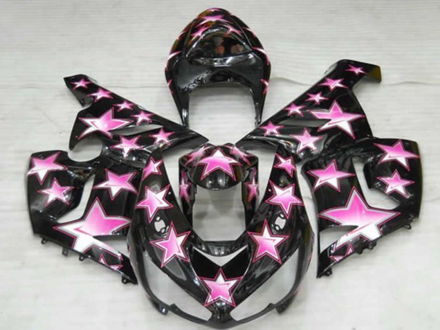 2005-2006 Pink Star Kawasaki ZX6R Fairings Canada