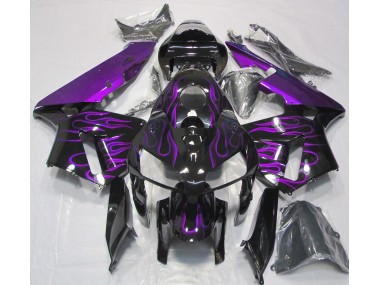 2005-2006 Purple Flame Honda CBR600RR Fairings Canada