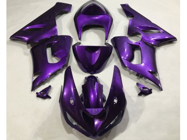 2005-2006 Purple Kawasaki ZX6R Fairings Canada