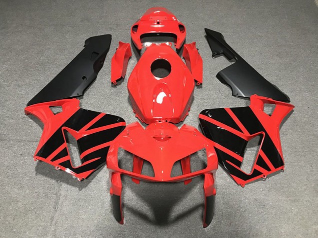 2005-2006 Red OEM Style Honda CBR600RR Fairings Canada 2005-2006 Red OEM Style Honda CBR600RR Fairings Canada
