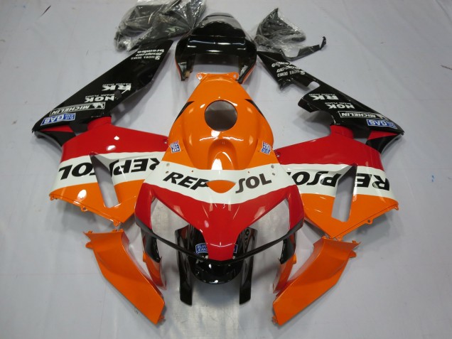 2005-2006 Repsol Design Honda CBR600RR Fairings Canada 2005-2006 Repsol Design Honda CBR600RR Fairings Canada