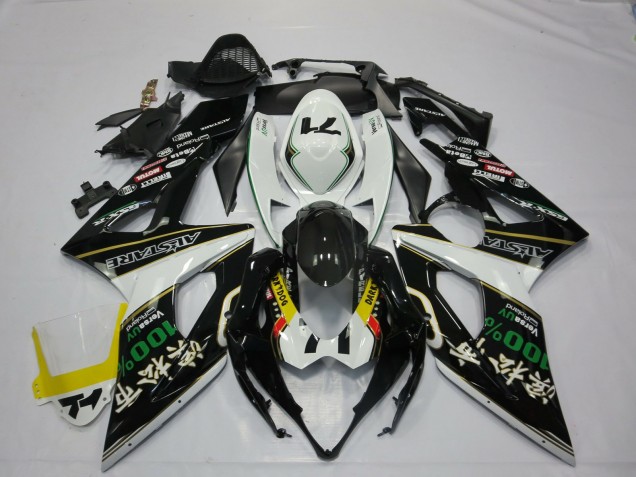 2005-2006 RockStar Suzuki GSXR 1000 Fairings Canada 2005-2006 RockStar Suzuki GSXR 1000 Fairings Canada