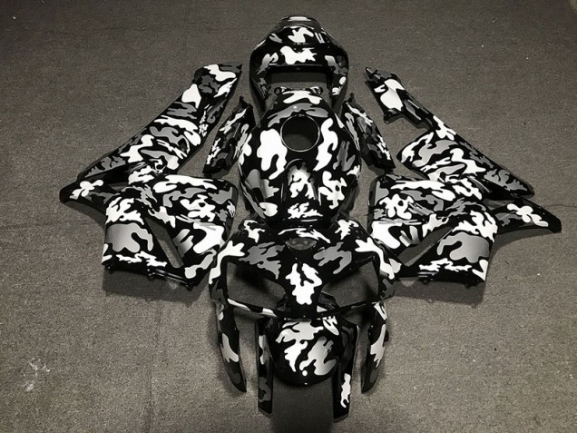 2005-2006 Special Camouflage Honda CBR600RR Fairings Canada