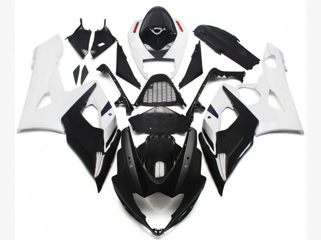 2005-2006 Vibrant Gloss Blue and Matte Black Suzuki GSXR 1000 Fairings Canada 2005-2006 Vibrant Gloss Blue and Matte Black Suzuki GSXR 1000 Fairings Canada