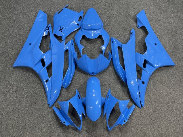 2006-2007 Baby Blue Yamaha R6 Fairings Canada