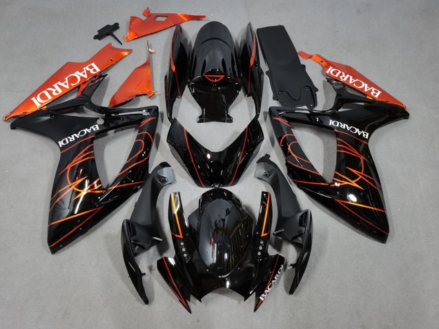 2006-2007 Bacardi Suzuki GSXR 600-750 Fairings Canada