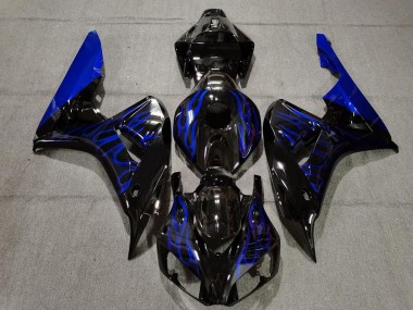 2006-2007 Blue Flame Honda CBR1000RR Fairings Canada