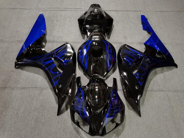 2006-2007 Blue Flame Honda CBR1000RR Fairings Canada 2006-2007 Blue Flame Honda CBR1000RR Fairings Canada