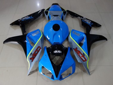 2006-2007 Blue and Black Custom CBR Honda CBR1000RR Fairings Canada