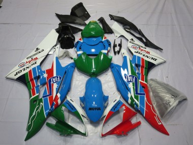 2006-2007 Classic Dunlop Yamaha R6 Fairings Canada