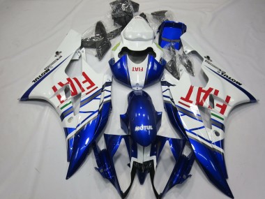 2006-2007 Classic Fiat Yamaha R6 Fairings Canada