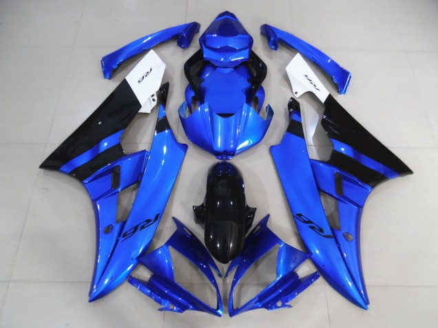 2006-2007 Custom Blue Yamaha R6 Fairings Canada