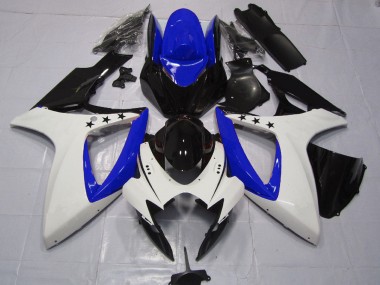 2006-2007 Dark Blue Star Suzuki GSXR 600-750 Fairings Canada