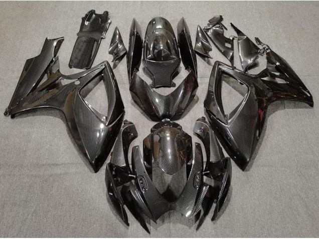 2006-2007 Full Carbon Fiber Suzuki GSXR 600-750 Fairings Canada 2006-2007 Full Carbon Fiber Suzuki GSXR 600-750 Fairings Canada