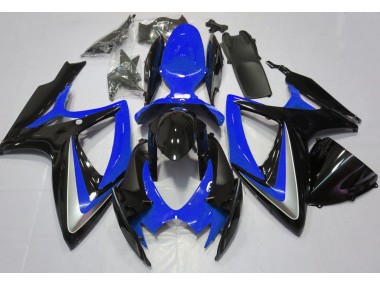 2006-2007 Gloss Blue Debadged Suzuki GSXR 600-750 Fairings Canada