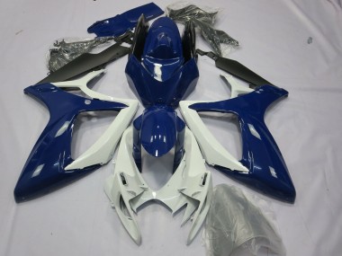2006-2007 Gloss Blue Deep Suzuki GSXR 600-750 Fairings Canada