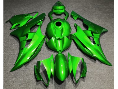 2006-2007 Gloss Green Yamaha R6 Fairings Canada
