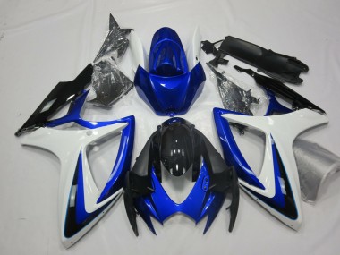 2006-2007 Gloss No Decal Suzuki GSXR 600-750 Fairings Canada