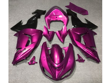 2006-2007 Gloss Pink Kawasaki ZX10R Fairings Canada