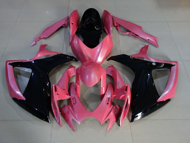 2006-2007 Gloss Pink Suzuki GSXR 600-750 Fairings Canada 2006-2007 Gloss Pink Suzuki GSXR 600-750 Fairings Canada